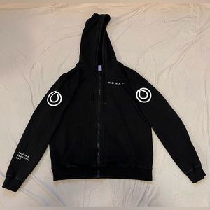 Monat Gear Zip Up Hoodie Sweater